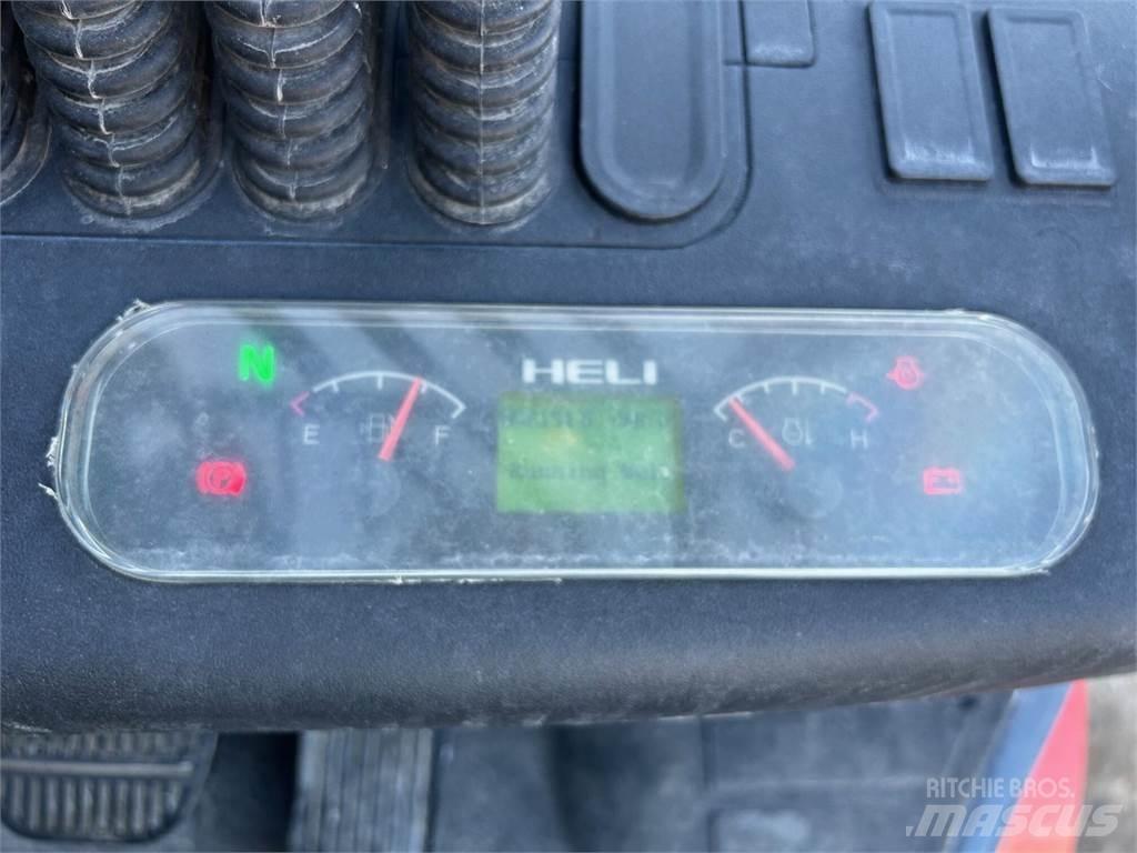 Heli CPCD35KU Šakiniai krautuvai - Kita