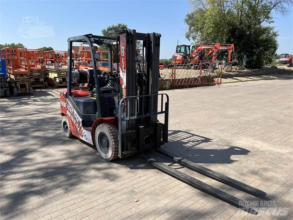 Heli CPQYD25 Šakiniai krautuvai - Kita