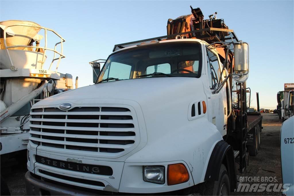 Hiab 335K-4 HIPRO Strėliniai krautuvai