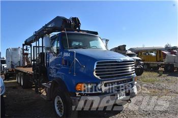 Hiab 335K-4 HIPRO Strėliniai krautuvai