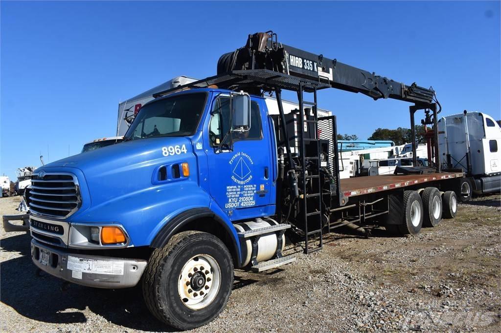 Hiab 335K-4 HIPRO Strėliniai krautuvai