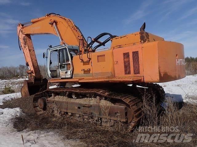 Hitachi EX700 Vikšriniai ekskavatoriai