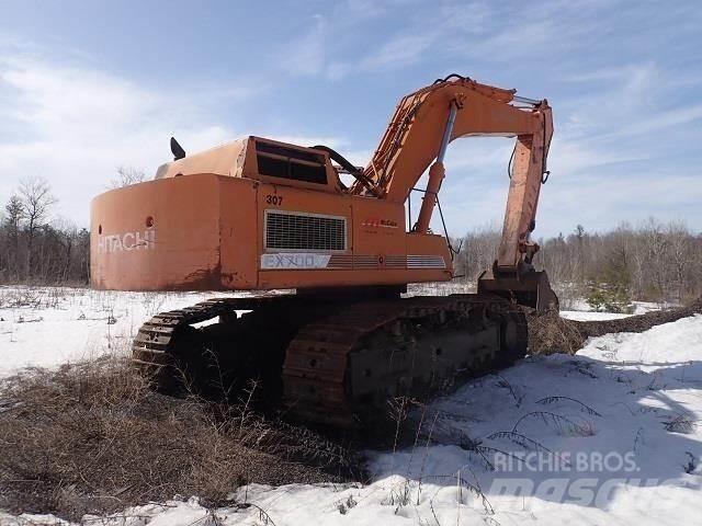 Hitachi EX700 Vikšriniai ekskavatoriai