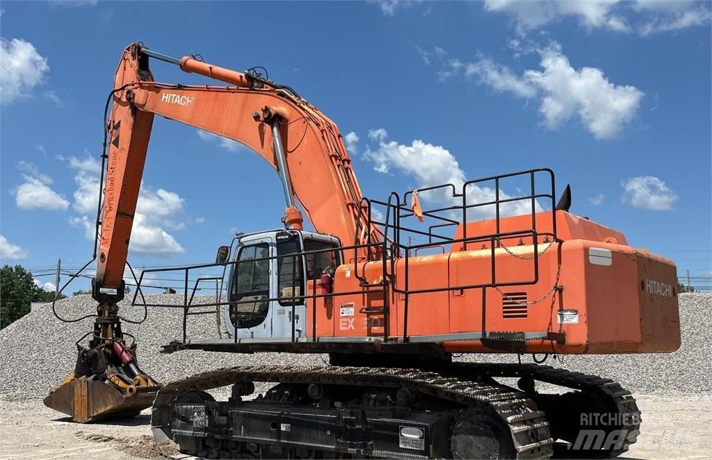 Hitachi EX750-5 Vikšriniai ekskavatoriai