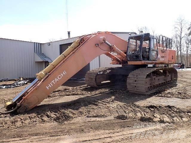 Hitachi EX800H-5 Vikšriniai ekskavatoriai