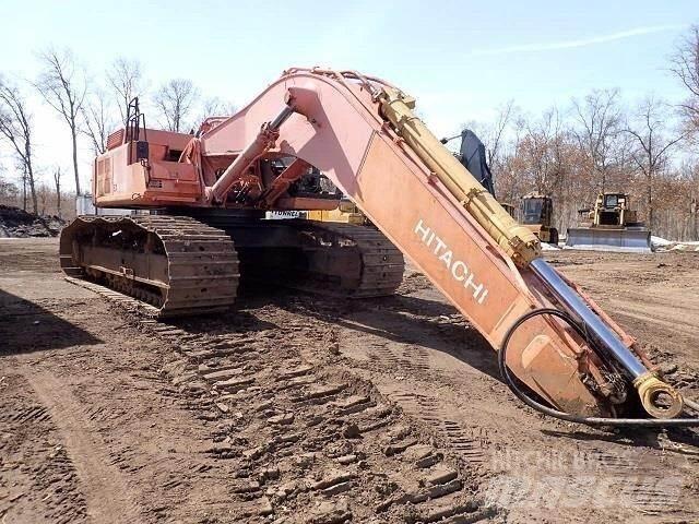 Hitachi EX800H-5 Vikšriniai ekskavatoriai