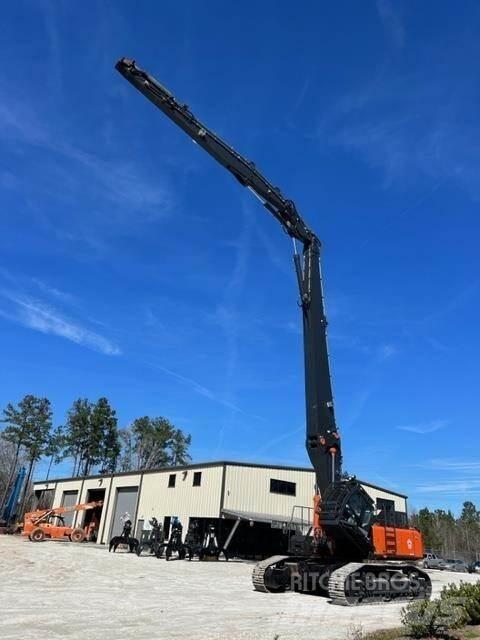 Hitachi KMC500S Atliekų / pramoniniai krautuvai