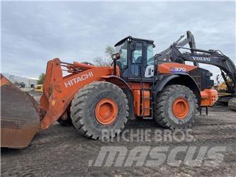 Hitachi ZW370-6 Naudoti ratiniai krautuvai