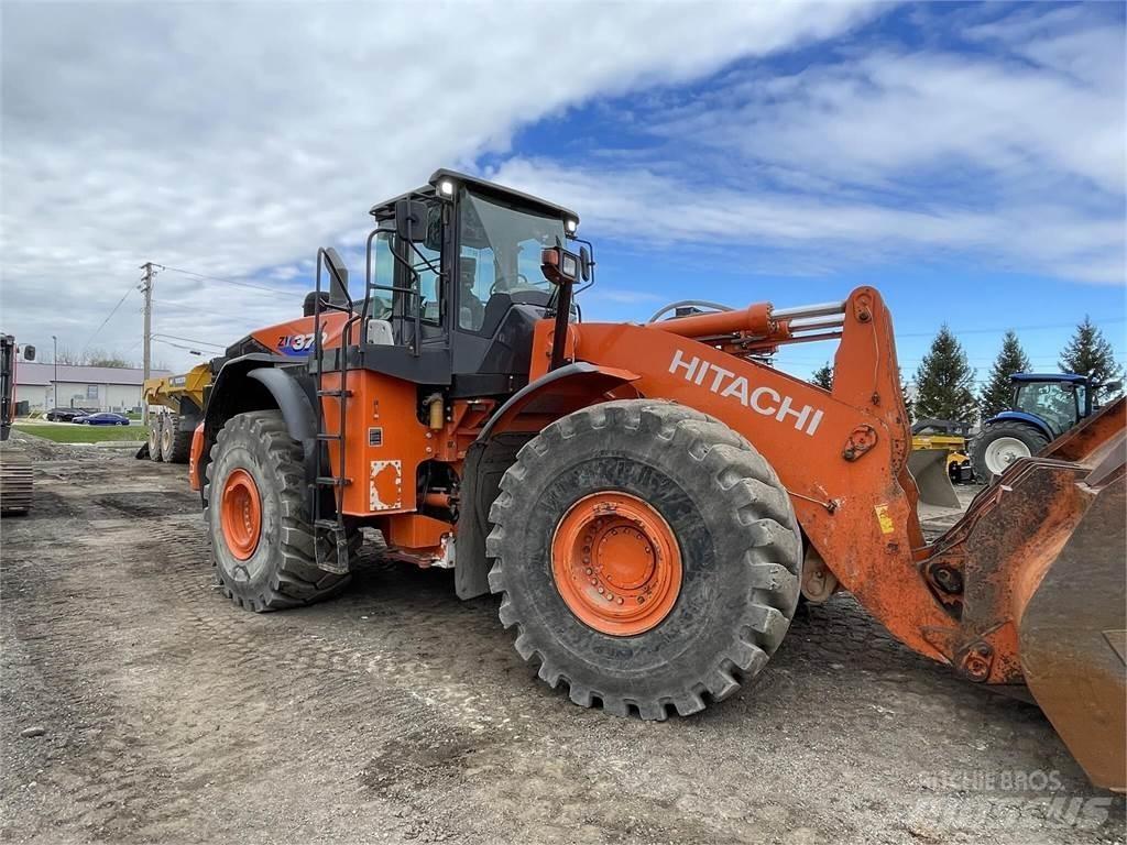 Hitachi ZW370-6 Naudoti ratiniai krautuvai