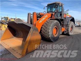 Hitachi ZW550-6 Naudoti ratiniai krautuvai