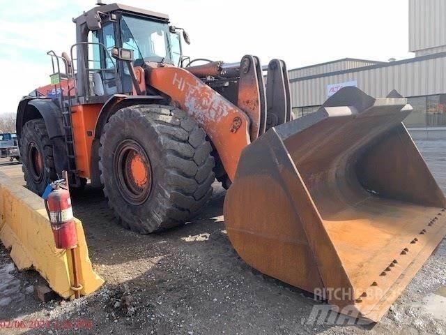 Hitachi ZW550-6 Naudoti ratiniai krautuvai
