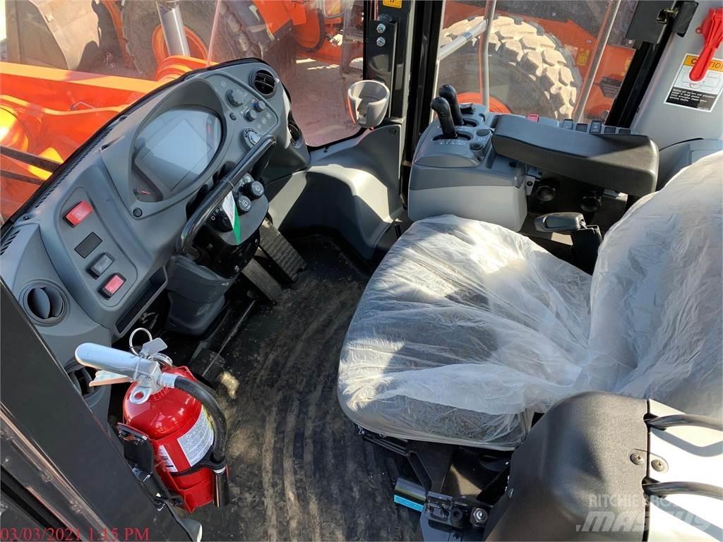 Hitachi ZW550-6 Naudoti ratiniai krautuvai