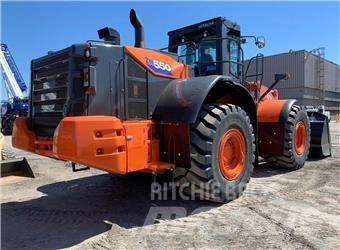 Hitachi ZW550-6 Naudoti ratiniai krautuvai