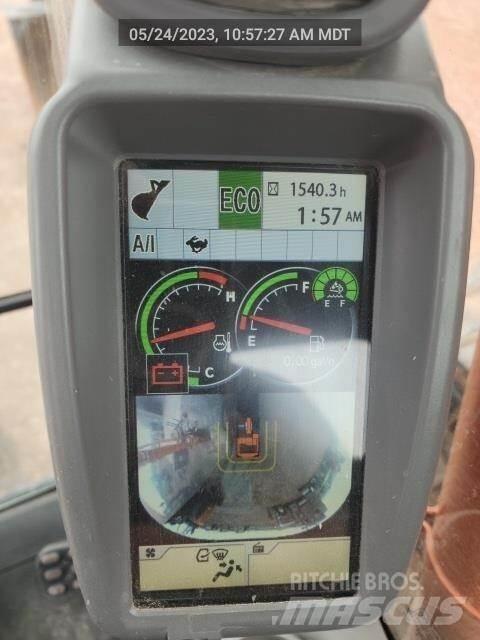 Hitachi ZX120-6 Vikšriniai ekskavatoriai