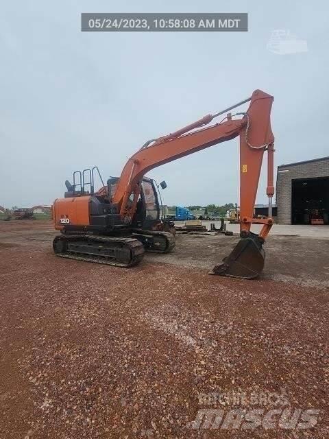 Hitachi ZX120-6 Vikšriniai ekskavatoriai