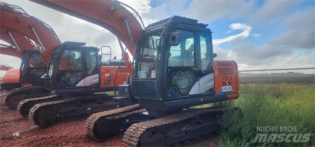 Hitachi ZX120-6 Vikšriniai ekskavatoriai