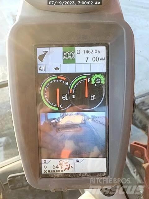 Hitachi ZX135US-6 Vikšriniai ekskavatoriai