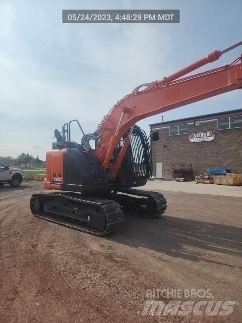 Hitachi ZX135US-6 Vikšriniai ekskavatoriai