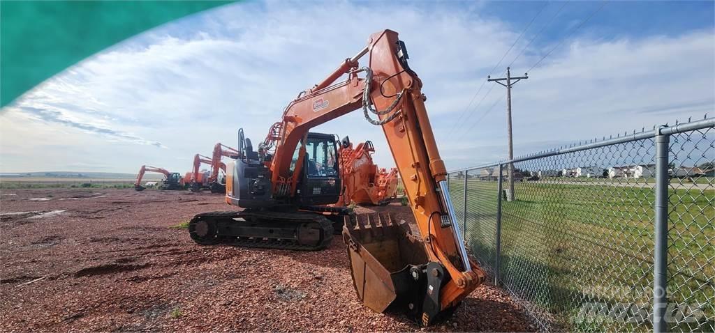 Hitachi ZX135US-6 Vikšriniai ekskavatoriai