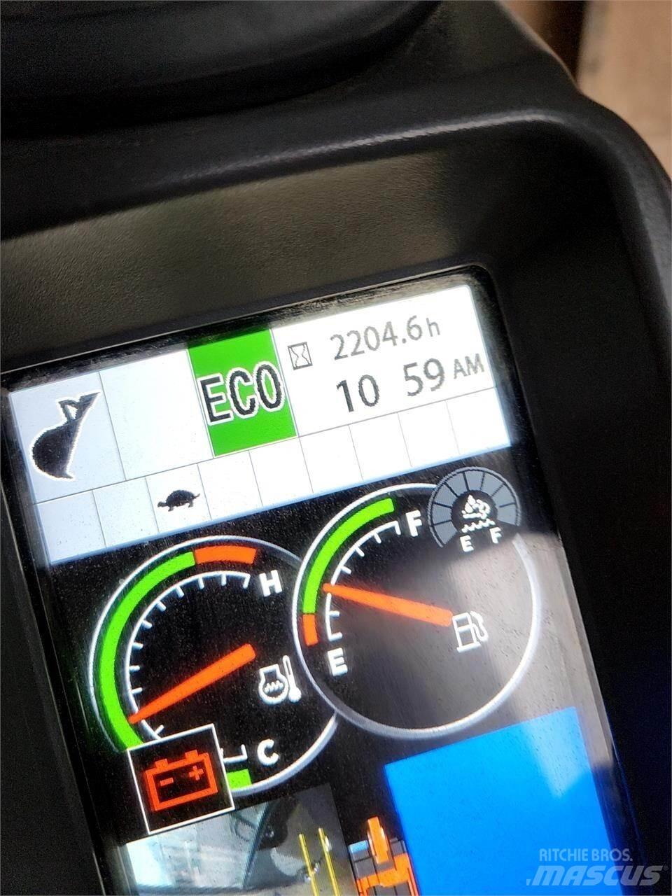 Hitachi ZX200-6 Vikšriniai ekskavatoriai