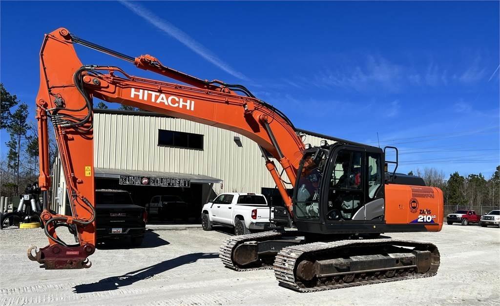 Hitachi ZX210 LC-6 Vikšriniai ekskavatoriai