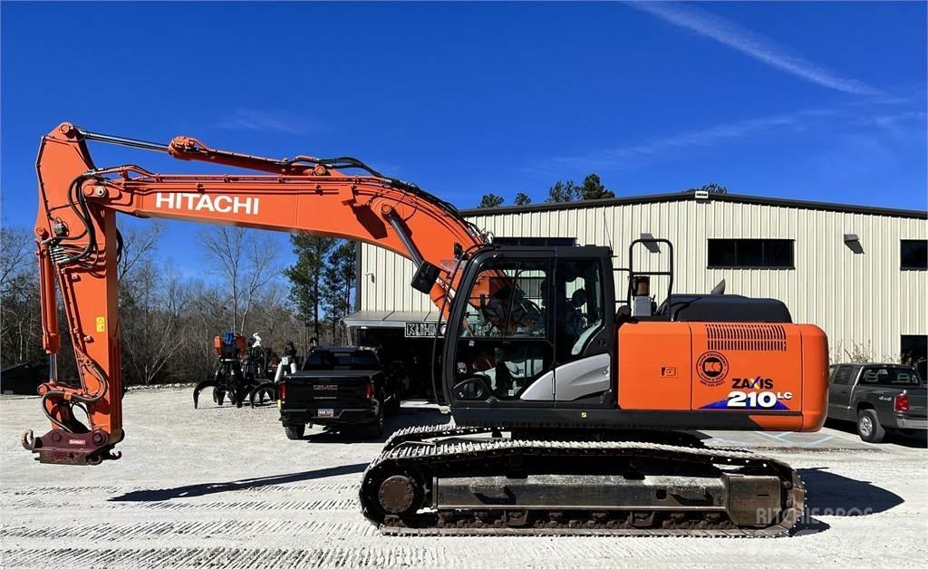 Hitachi ZX210 LC-6 Vikšriniai ekskavatoriai
