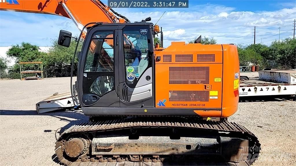 Hitachi ZX225US-6 Vikšriniai ekskavatoriai