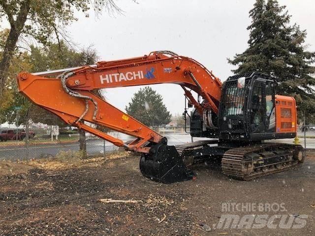 Hitachi ZX225USRK-6 Vikšriniai ekskavatoriai