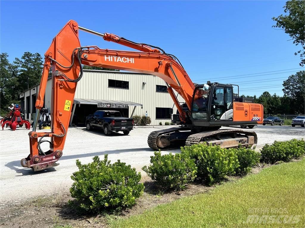 Hitachi ZX350 LCN-6 Vikšriniai ekskavatoriai
