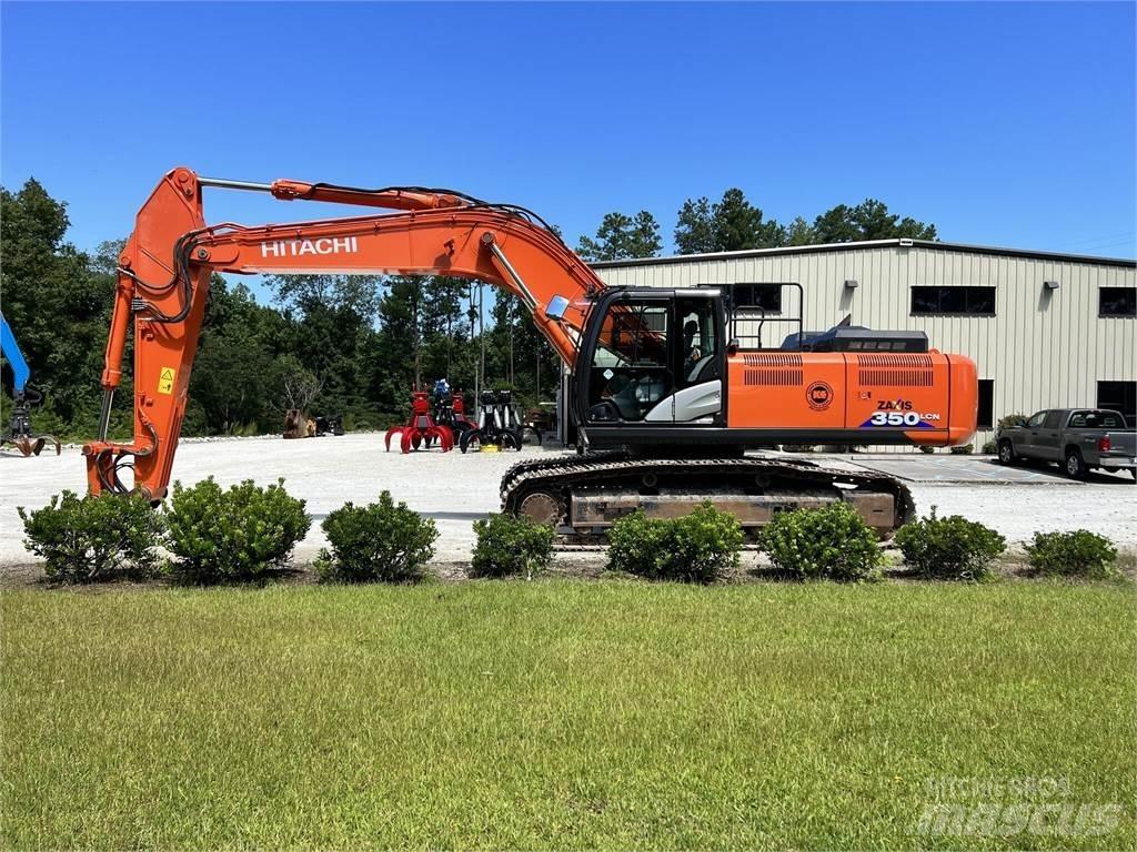 Hitachi ZX350 LCN-6 Vikšriniai ekskavatoriai