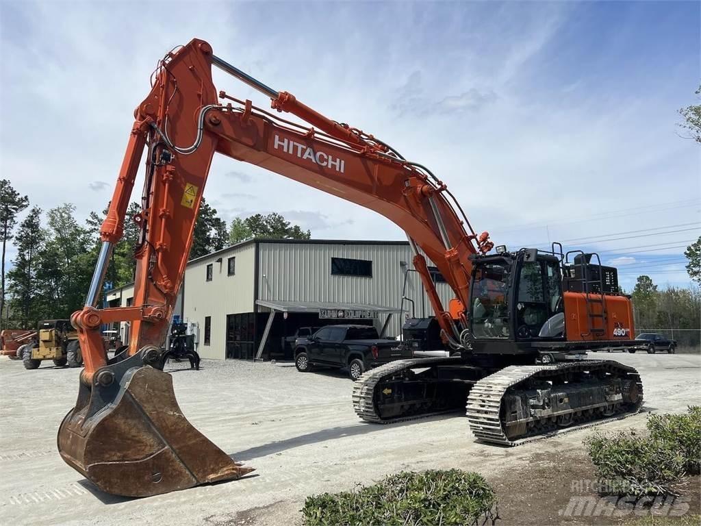 Hitachi ZX490 LCH-6 Vikšriniai ekskavatoriai
