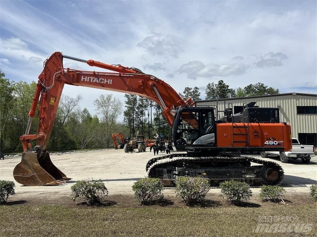 Hitachi ZX490 LCH-6 Vikšriniai ekskavatoriai