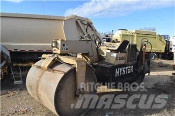 Hyster C350C Porinių būgnų volai