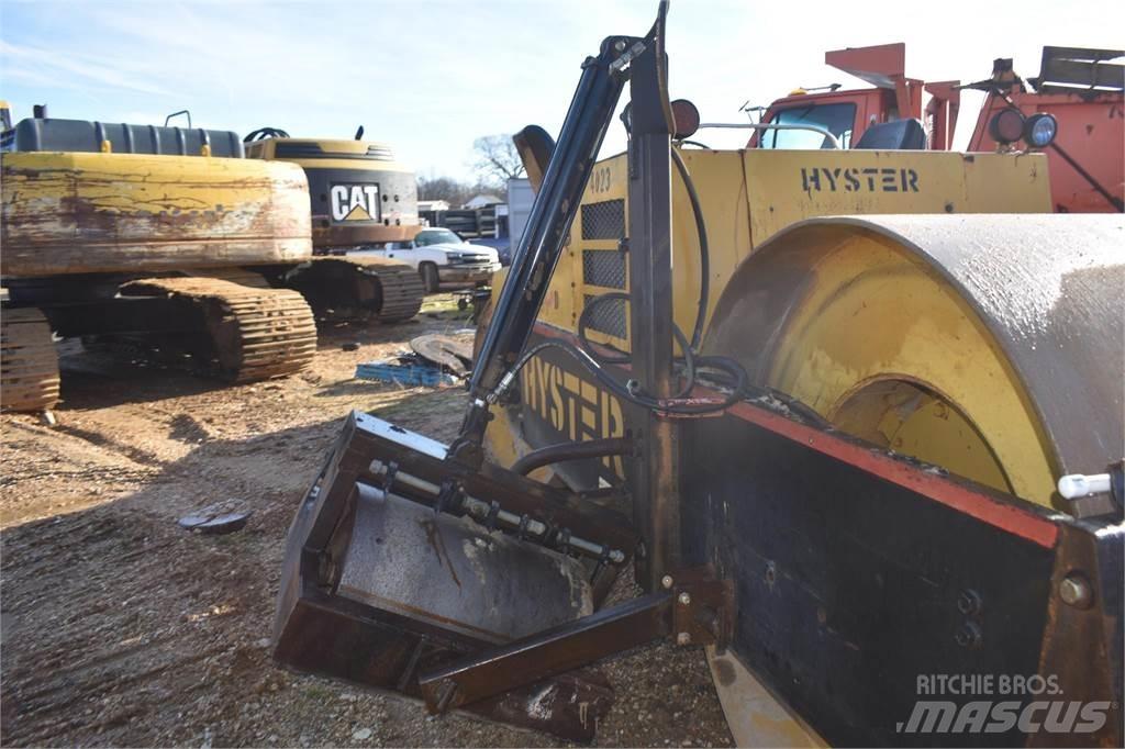 Hyster C350D Porinių būgnų volai
