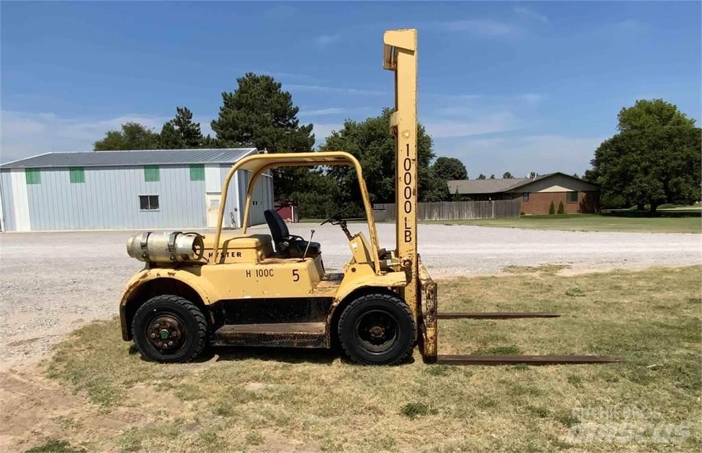 Hyster H120C Šakiniai krautuvai - Kita