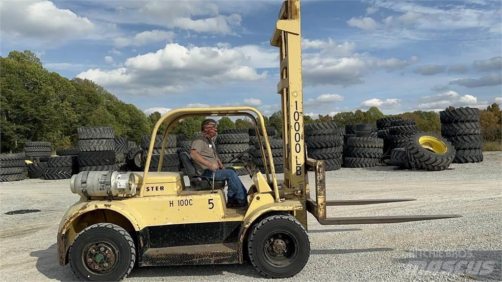 Hyster H120C Šakiniai krautuvai - Kita