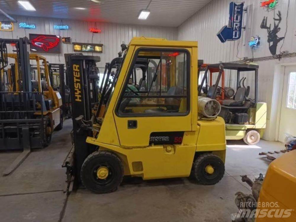 Hyster H50XL Šakiniai krautuvai - Kita
