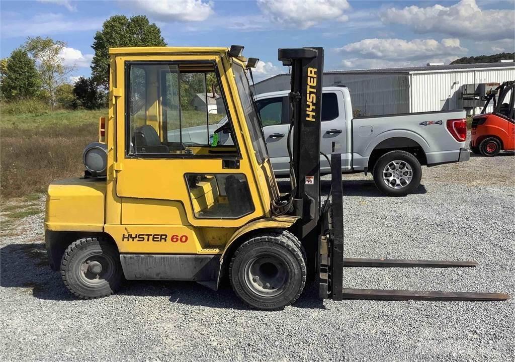 Hyster H60XM Šakiniai krautuvai - Kita