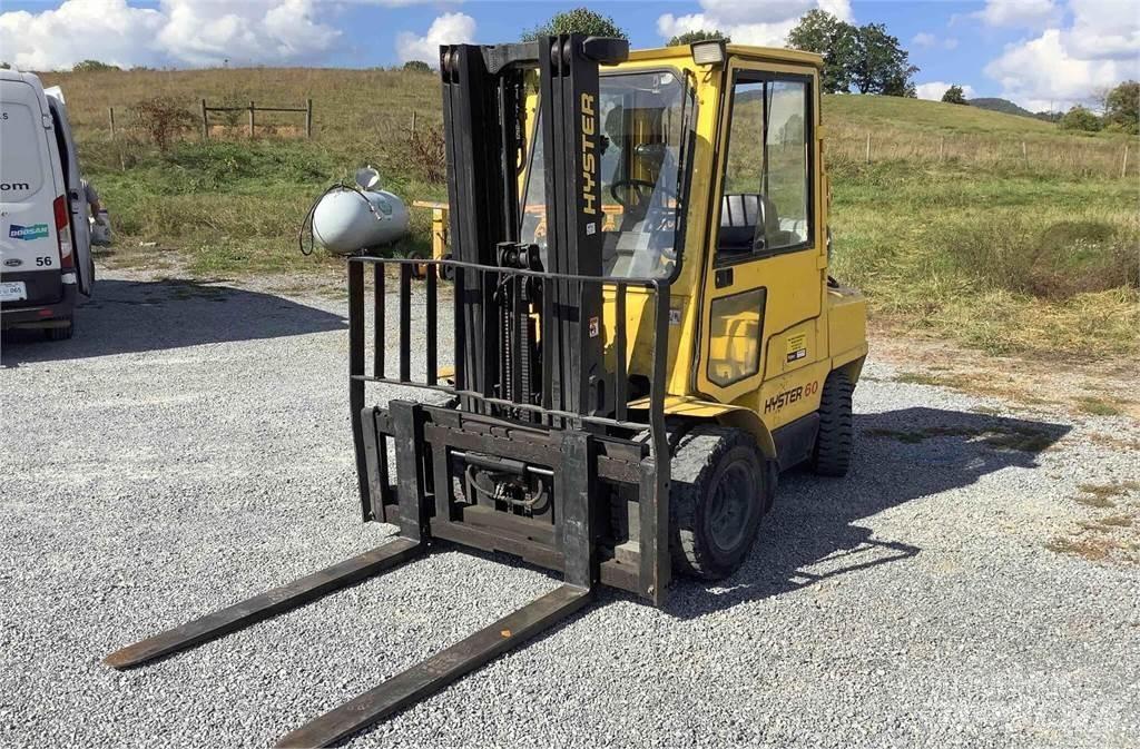 Hyster H60XM Šakiniai krautuvai - Kita