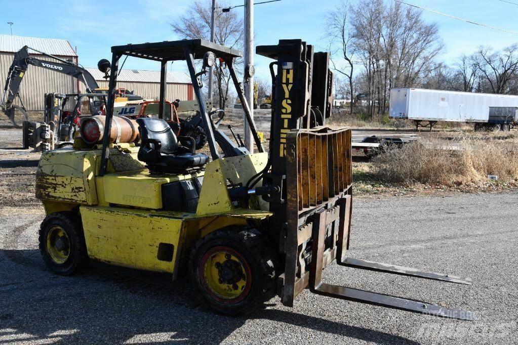 Hyster H80XL Šakiniai krautuvai - Kita