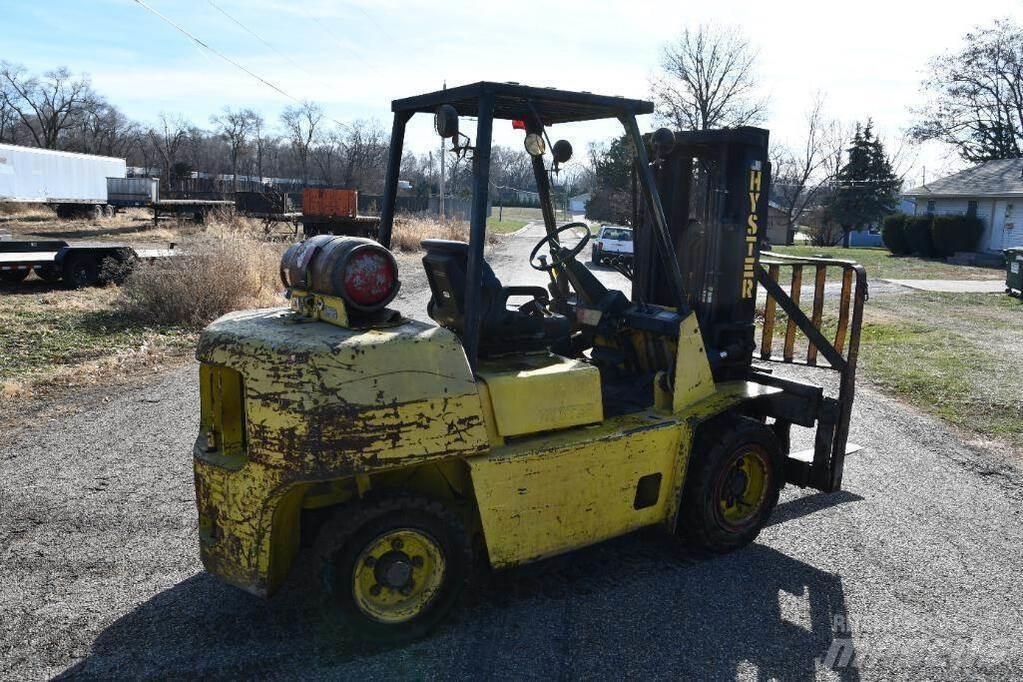 Hyster H80XL Šakiniai krautuvai - Kita