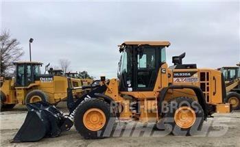 Hyundai HL930A Naudoti ratiniai krautuvai
