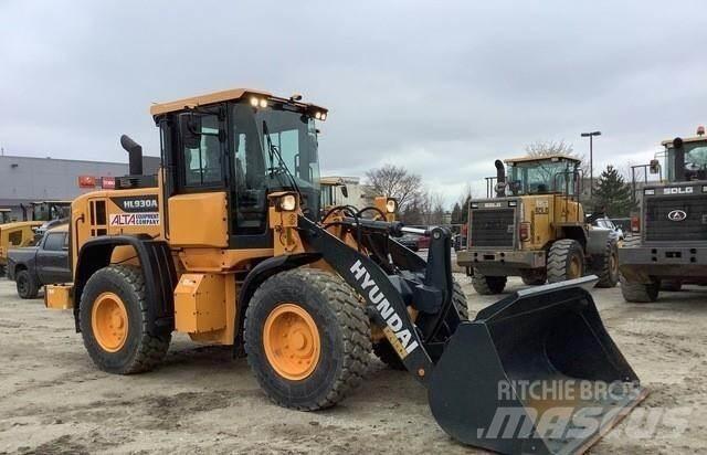 Hyundai HL930A Naudoti ratiniai krautuvai