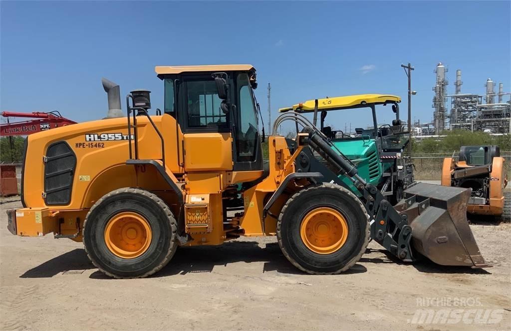 Hyundai HL955TM Naudoti ratiniai krautuvai