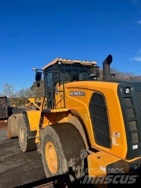 Hyundai HL965XT Naudoti ratiniai krautuvai