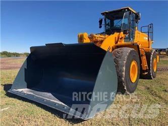 Hyundai HL980 Naudoti ratiniai krautuvai