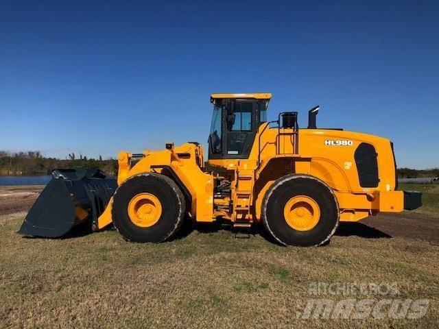 Hyundai HL980 Naudoti ratiniai krautuvai