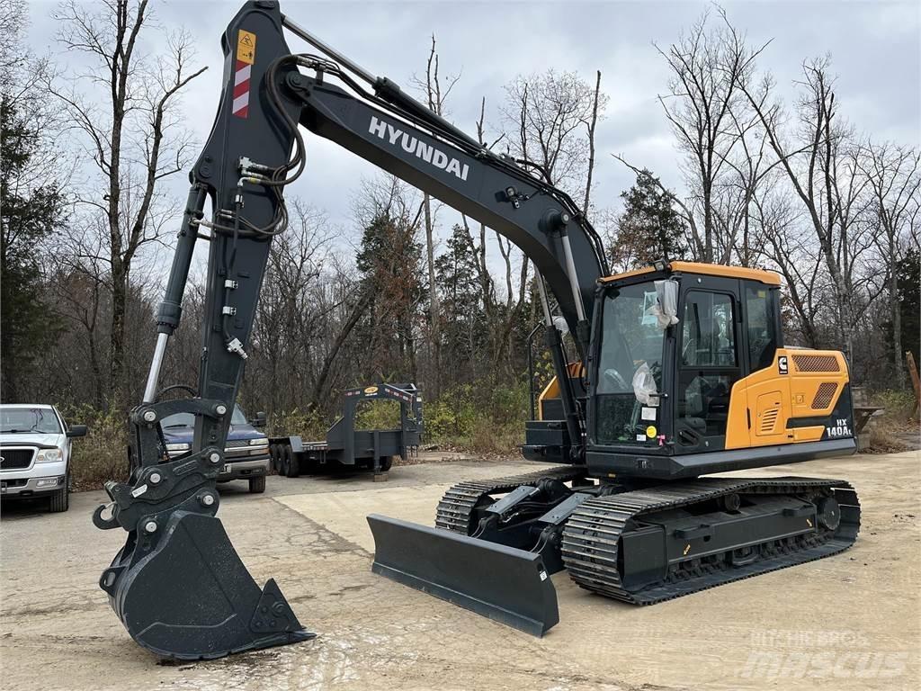 Hyundai HX140AL Vikšriniai ekskavatoriai