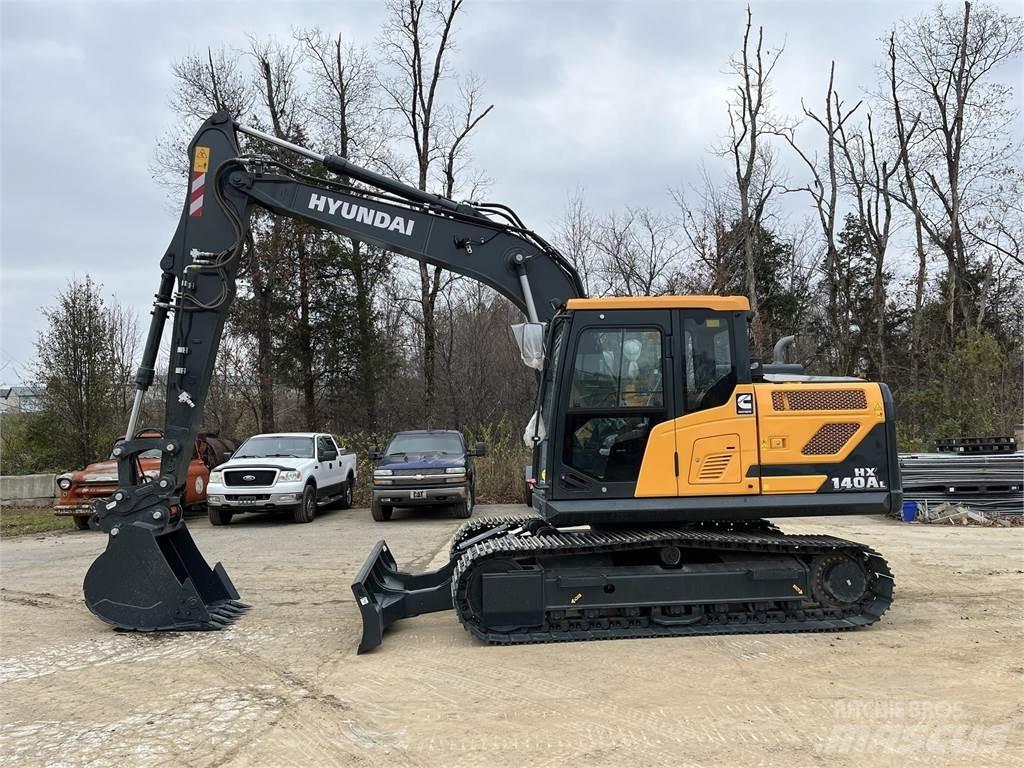 Hyundai HX140AL Vikšriniai ekskavatoriai