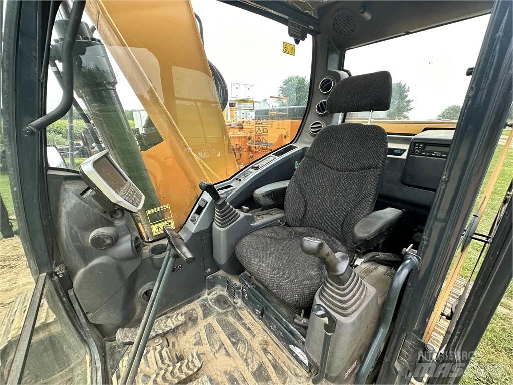 Hyundai HX145 LCR Vikšriniai ekskavatoriai